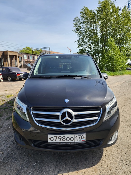 Mercedes-Benz V-Класс W447, 2017 год, 4 140 000 рублей, 7 фотография