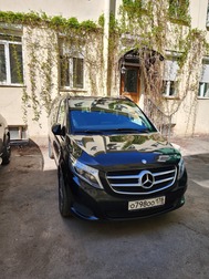 Mercedes-Benz V-Класс W447, 2017 год, 4 140 000 рублей, 1 фотография