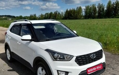 Hyundai Creta I рестайлинг, 2021 год, 1 990 000 рублей, 1 фотография