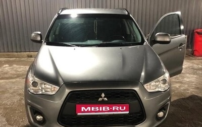 Mitsubishi ASX I рестайлинг, 2013 год, 890 000 рублей, 1 фотография