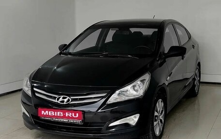 Hyundai Solaris II рестайлинг, 2014 год, 880 000 рублей, 1 фотография