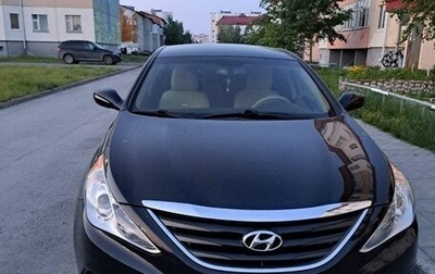 Hyundai Sonata VI, 2014 год, 1 350 000 рублей, 1 фотография