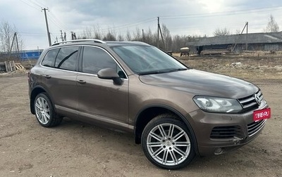 Volkswagen Touareg III, 2011 год, 1 810 000 рублей, 1 фотография
