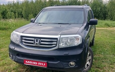 Honda Pilot III рестайлинг, 2012 год, 2 000 000 рублей, 1 фотография