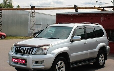 Toyota Land Cruiser Prado 120 рестайлинг, 2006 год, 1 835 000 рублей, 1 фотография