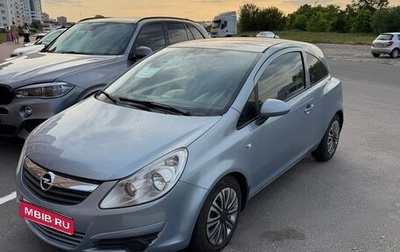 Opel Corsa D, 2008 год, 410 000 рублей, 1 фотография