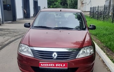 Renault Logan I, 2010 год, 600 000 рублей, 1 фотография