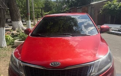 KIA Rio III рестайлинг, 2011 год, 875 000 рублей, 1 фотография
