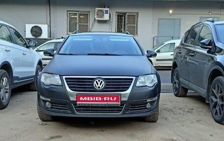 Volkswagen Passat B6, 2007 год, 600 000 рублей, 1 фотография