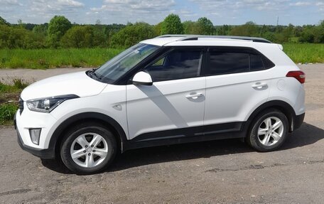 Hyundai Creta I рестайлинг, 2021 год, 1 990 000 рублей, 3 фотография