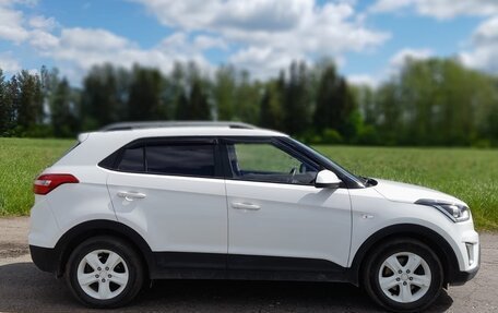 Hyundai Creta I рестайлинг, 2021 год, 1 990 000 рублей, 8 фотография