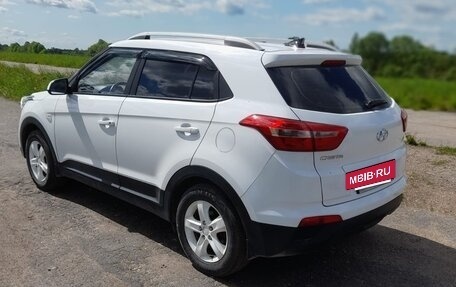 Hyundai Creta I рестайлинг, 2021 год, 1 990 000 рублей, 5 фотография