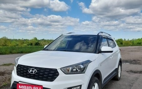 Hyundai Creta I рестайлинг, 2021 год, 1 990 000 рублей, 6 фотография