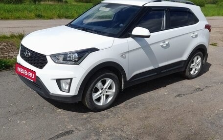Hyundai Creta I рестайлинг, 2021 год, 1 990 000 рублей, 2 фотография