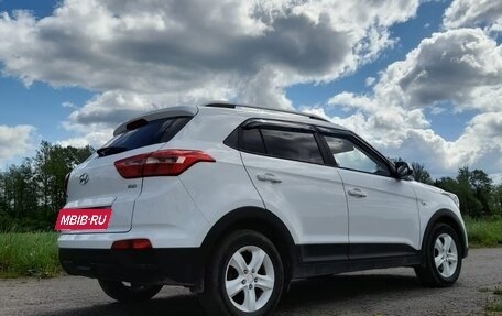 Hyundai Creta I рестайлинг, 2021 год, 1 990 000 рублей, 7 фотография