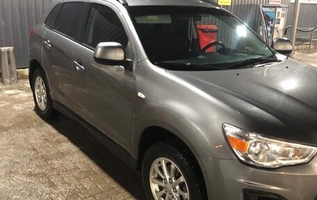 Mitsubishi ASX I рестайлинг, 2013 год, 890 000 рублей, 2 фотография