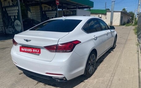 Genesis G80 I, 2017 год, 2 390 000 рублей, 6 фотография