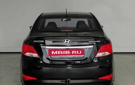 Hyundai Solaris II рестайлинг, 2014 год, 880 000 рублей, 3 фотография
