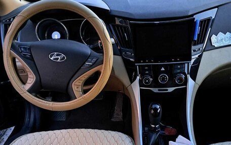 Hyundai Sonata VI, 2014 год, 1 350 000 рублей, 5 фотография
