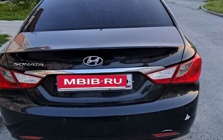 Hyundai Sonata VI, 2014 год, 1 350 000 рублей, 2 фотография