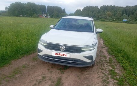 Volkswagen Tiguan II, 2021 год, 1 850 000 рублей, 8 фотография