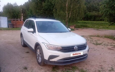 Volkswagen Tiguan II, 2021 год, 1 850 000 рублей, 14 фотография