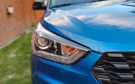 Hyundai Creta I рестайлинг, 2021 год, 2 200 000 рублей, 5 фотография
