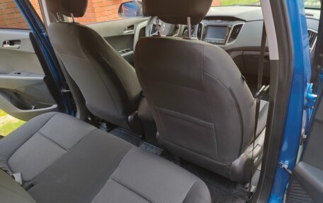 Hyundai Creta I рестайлинг, 2021 год, 2 200 000 рублей, 7 фотография