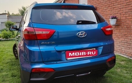 Hyundai Creta I рестайлинг, 2021 год, 2 200 000 рублей, 2 фотография