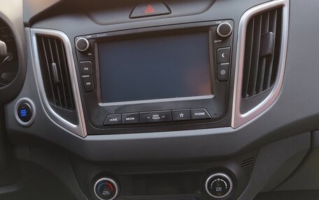 Hyundai Creta I рестайлинг, 2021 год, 2 200 000 рублей, 11 фотография