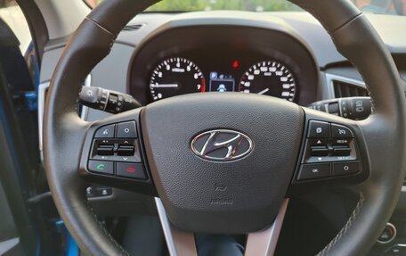Hyundai Creta I рестайлинг, 2021 год, 2 200 000 рублей, 15 фотография