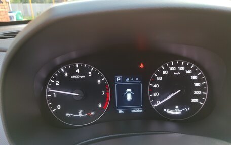 Hyundai Creta I рестайлинг, 2021 год, 2 200 000 рублей, 14 фотография