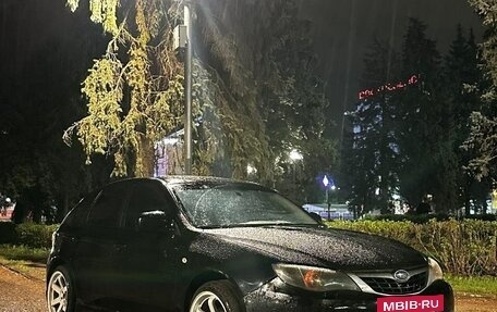 Subaru Impreza III, 2007 год, 590 000 рублей, 2 фотография