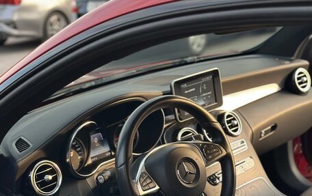 Mercedes-Benz C-Класс, 2016 год, 3 369 000 рублей, 16 фотография