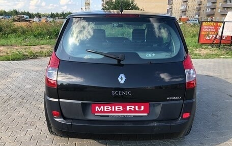 Renault Scenic III, 2007 год, 570 000 рублей, 11 фотография