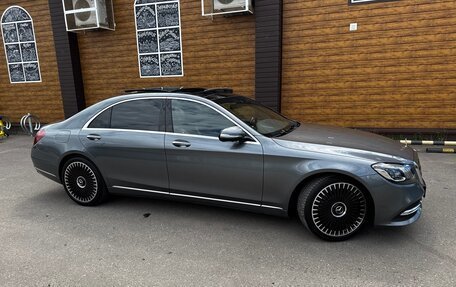 Mercedes-Benz S-Класс, 2017 год, 6 730 000 рублей, 10 фотография