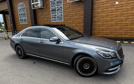 Mercedes-Benz S-Класс, 2017 год, 6 730 000 рублей, 9 фотография