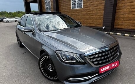 Mercedes-Benz S-Класс, 2017 год, 6 730 000 рублей, 5 фотография