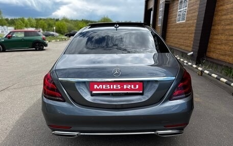 Mercedes-Benz S-Класс, 2017 год, 6 730 000 рублей, 15 фотография