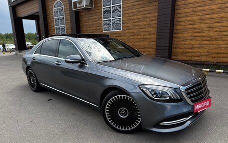 Mercedes-Benz S-Класс, 2017 год, 6 730 000 рублей, 7 фотография