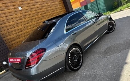 Mercedes-Benz S-Класс, 2017 год, 6 730 000 рублей, 13 фотография