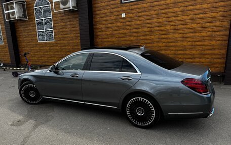 Mercedes-Benz S-Класс, 2017 год, 6 730 000 рублей, 17 фотография