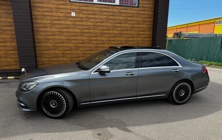 Mercedes-Benz S-Класс, 2017 год, 6 730 000 рублей, 19 фотография