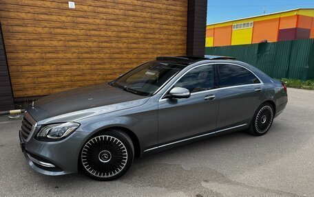 Mercedes-Benz S-Класс, 2017 год, 6 730 000 рублей, 20 фотография