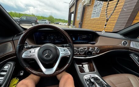 Mercedes-Benz S-Класс, 2017 год, 6 730 000 рублей, 26 фотография