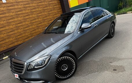 Mercedes-Benz S-Класс, 2017 год, 6 730 000 рублей, 22 фотография