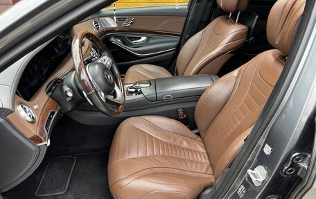 Mercedes-Benz S-Класс, 2017 год, 6 730 000 рублей, 29 фотография