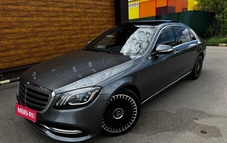 Mercedes-Benz S-Класс, 2017 год, 6 730 000 рублей, 21 фотография