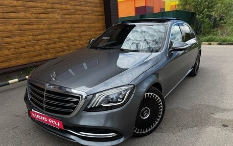 Mercedes-Benz S-Класс, 2017 год, 6 730 000 рублей, 23 фотография