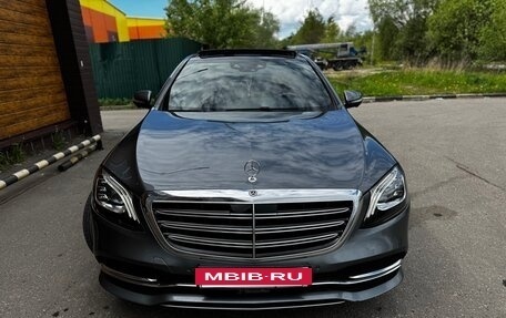 Mercedes-Benz S-Класс, 2017 год, 6 730 000 рублей, 24 фотография